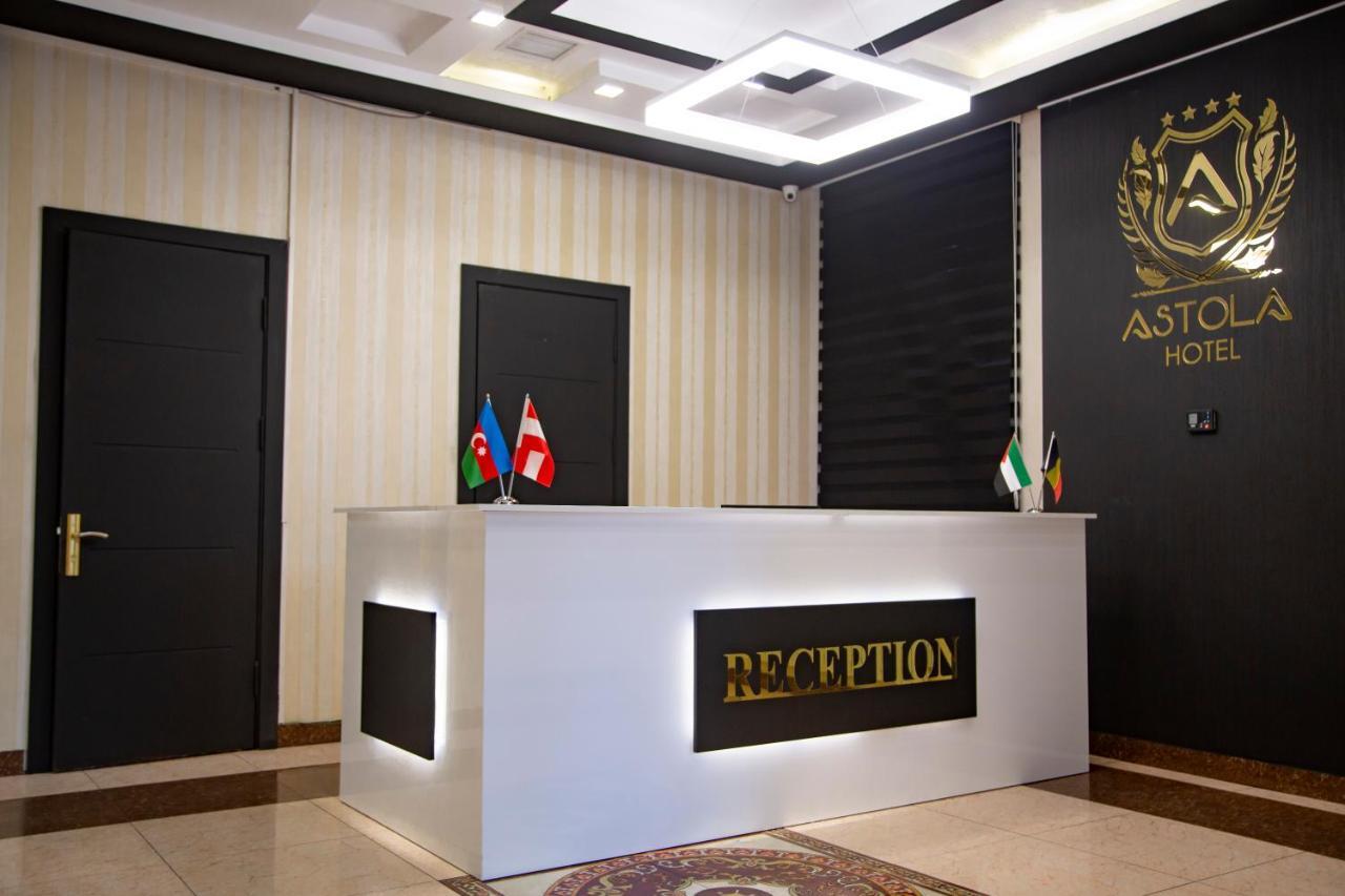 Astola Hotel Baku Eksteriør bilde
