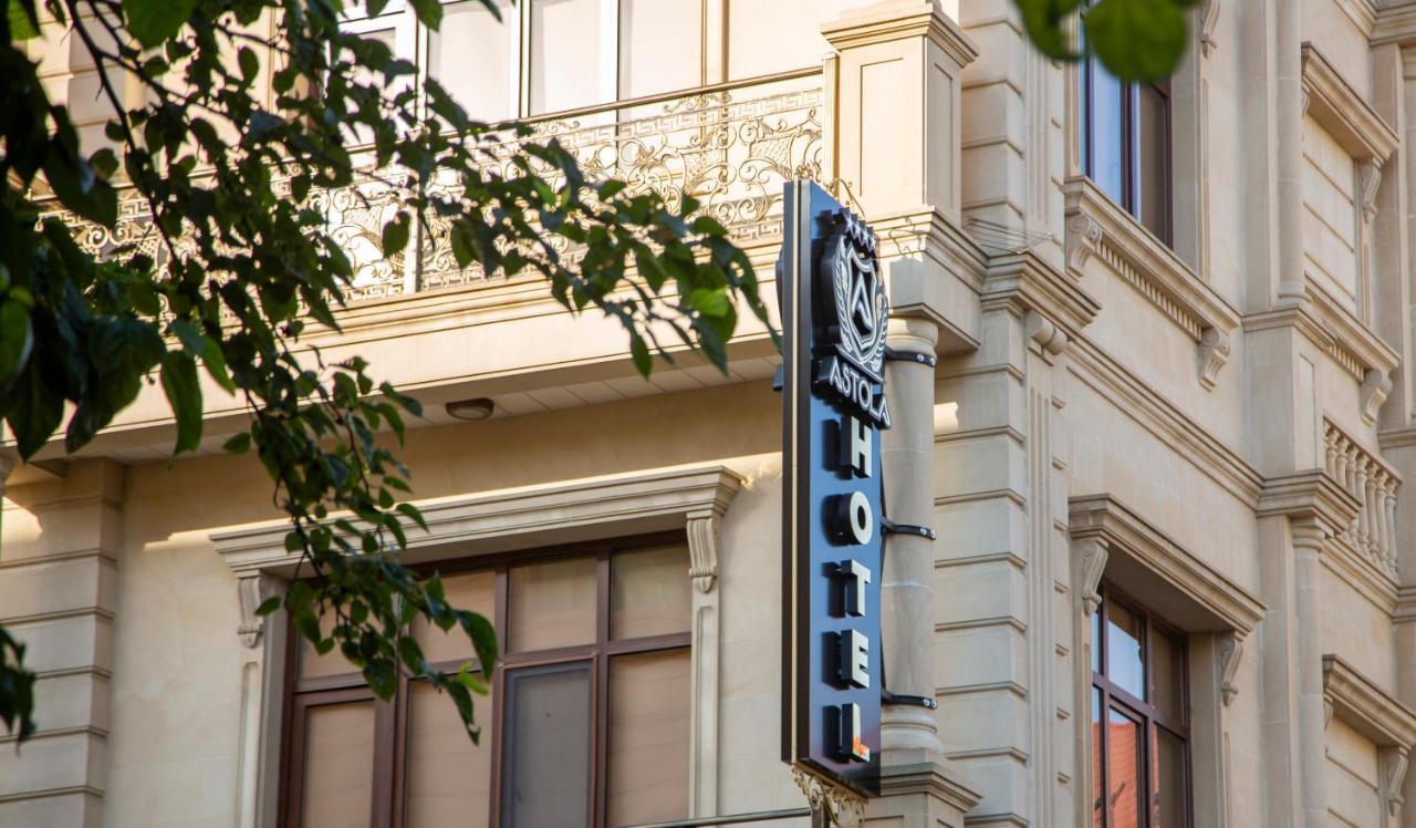 Astola Hotel Baku Eksteriør bilde