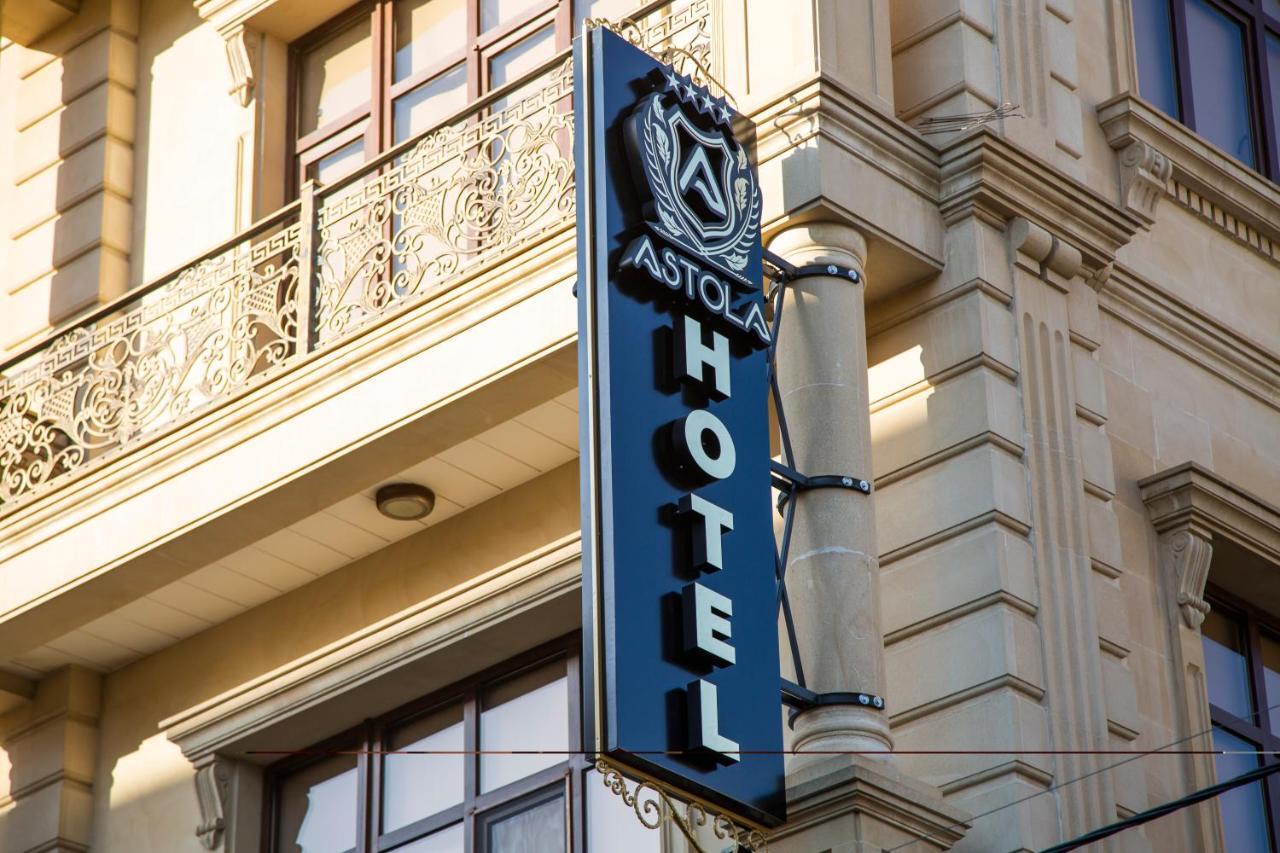 Astola Hotel Baku Eksteriør bilde